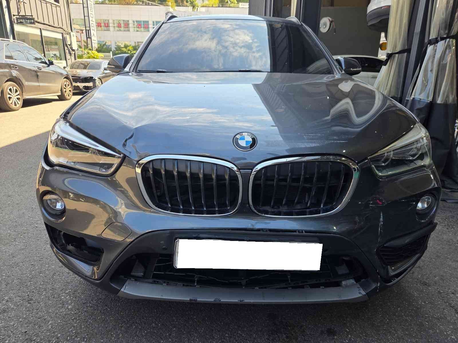 2019 BMW X1 (F48) xDrive 18d (G08573) pre-producted 1