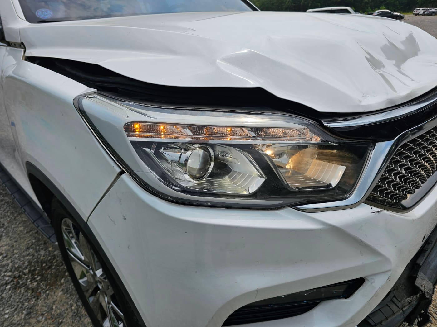 2019 SsangYong G4 Rexton Diesel 2.2 2WD 7