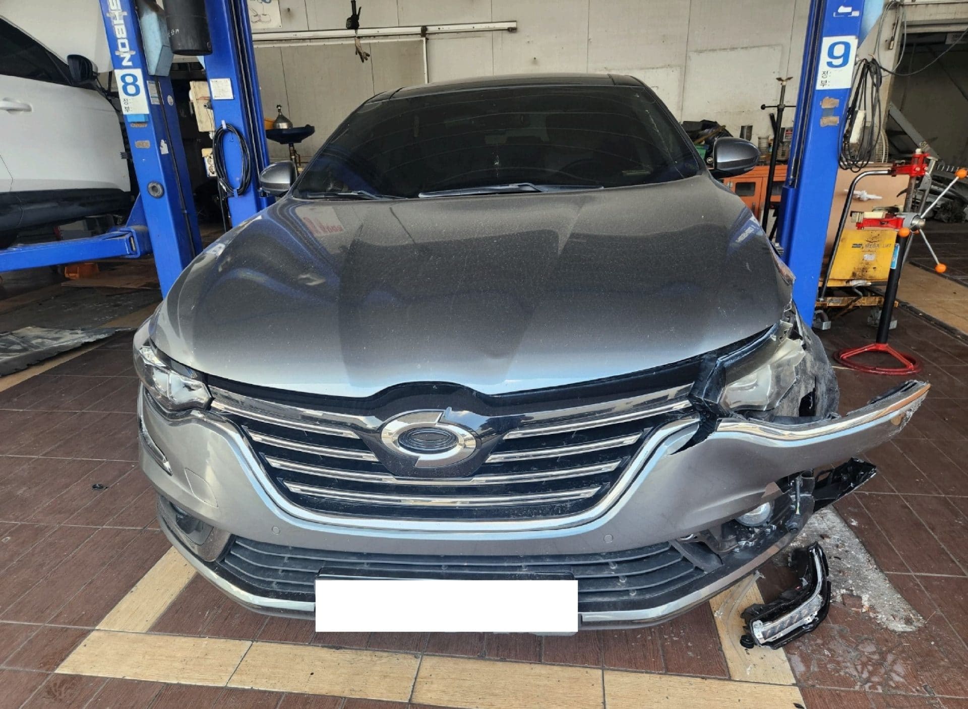 2016 Renault  SM6 Gasoline 2.0 (004849) pre-producted