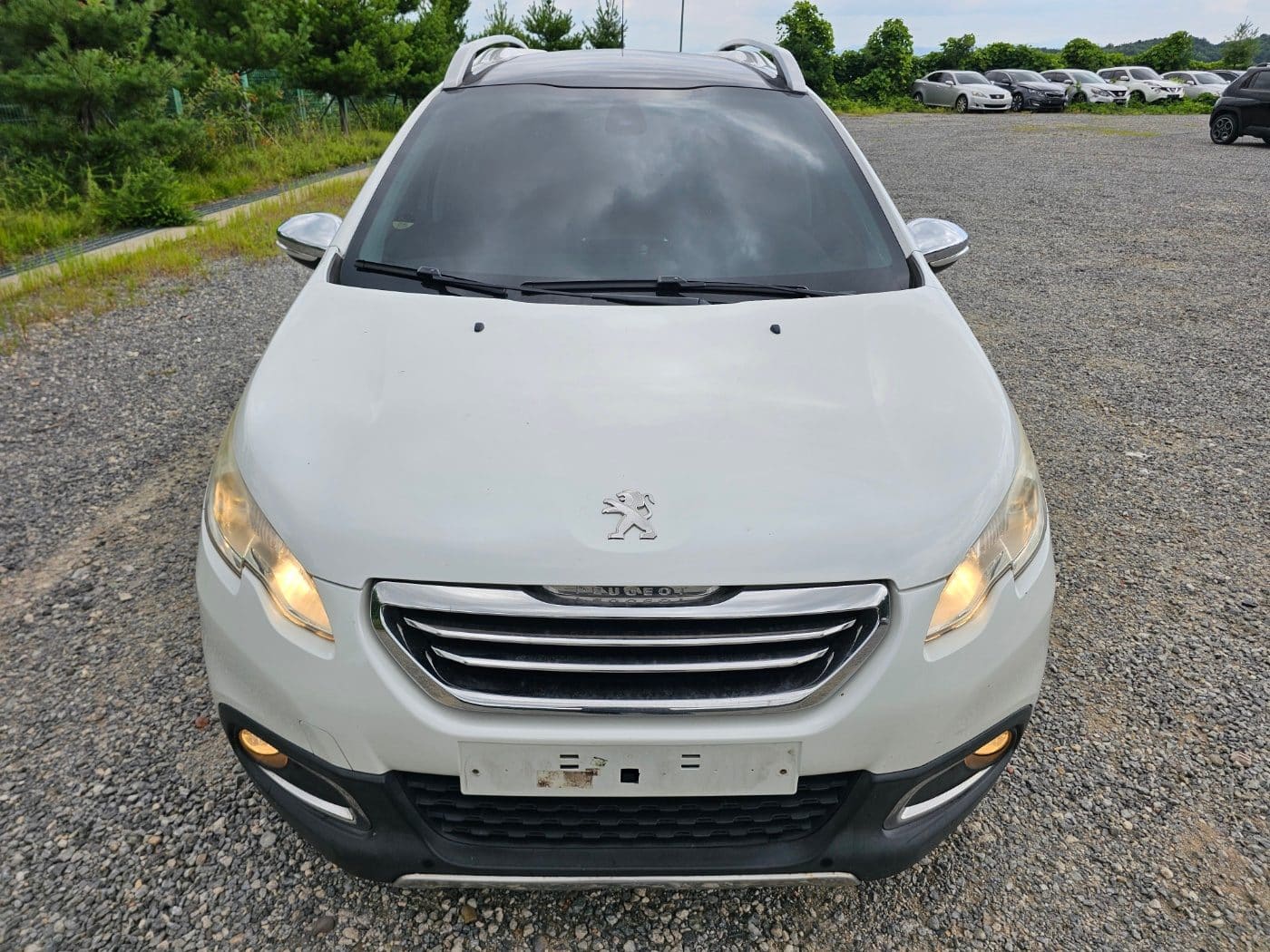 2015 Peugeot  2008 1.6 (S/N: 002491) 2