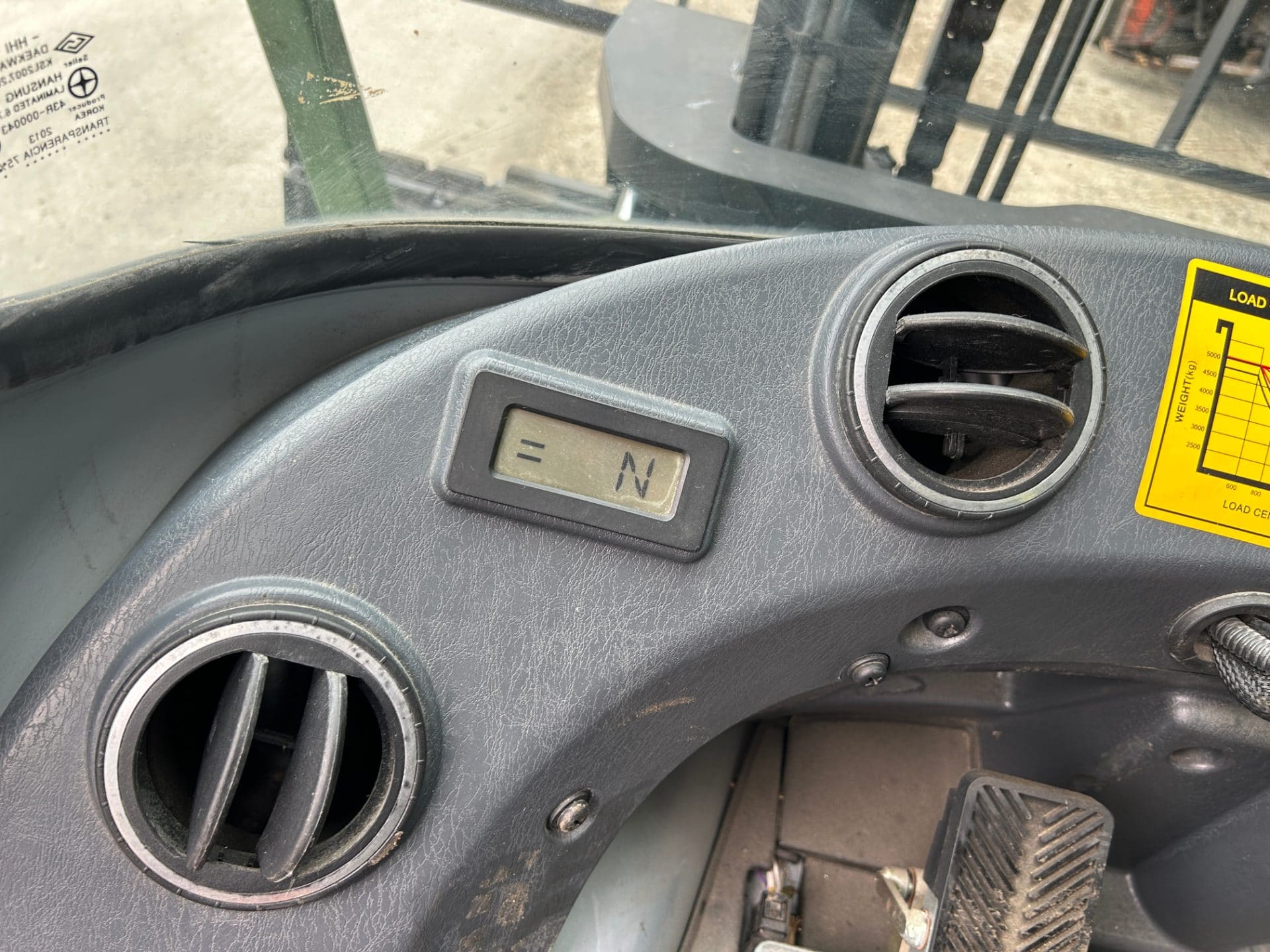2100 Hyundai DE50 FOLEX 5Ton 28
