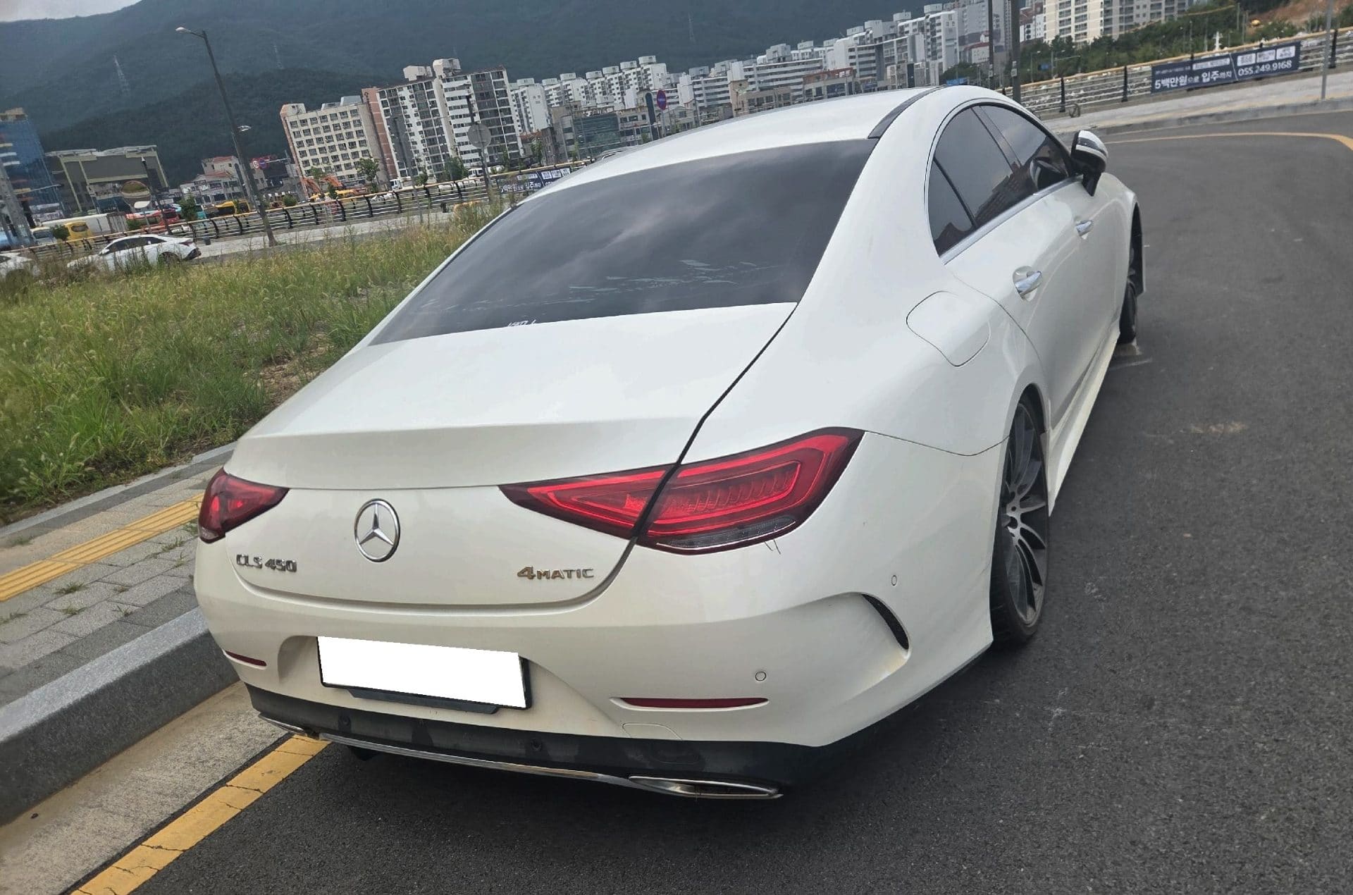 2019 Benz CLS Class C257 CLS 450 4MATIC AMG Line (047544) pre-producted 2