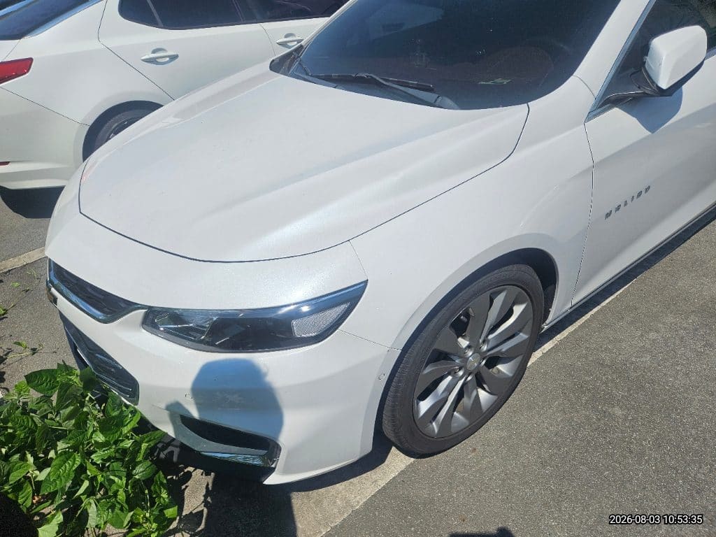 2018 Chevrolet All-New Malibu 2.0 Turbo (031662) pre-producted 3