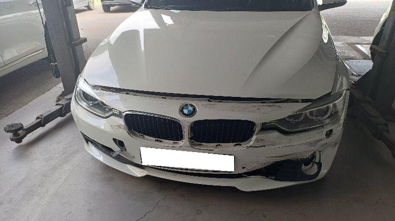 2014 BMW 3 Series (F30) 320i (094244) pre-producted