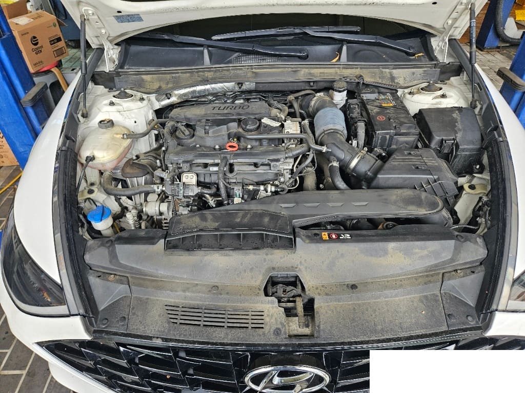 2022 Hyundai Sonata (DN8) 1.6 (188942) pre-producted 3