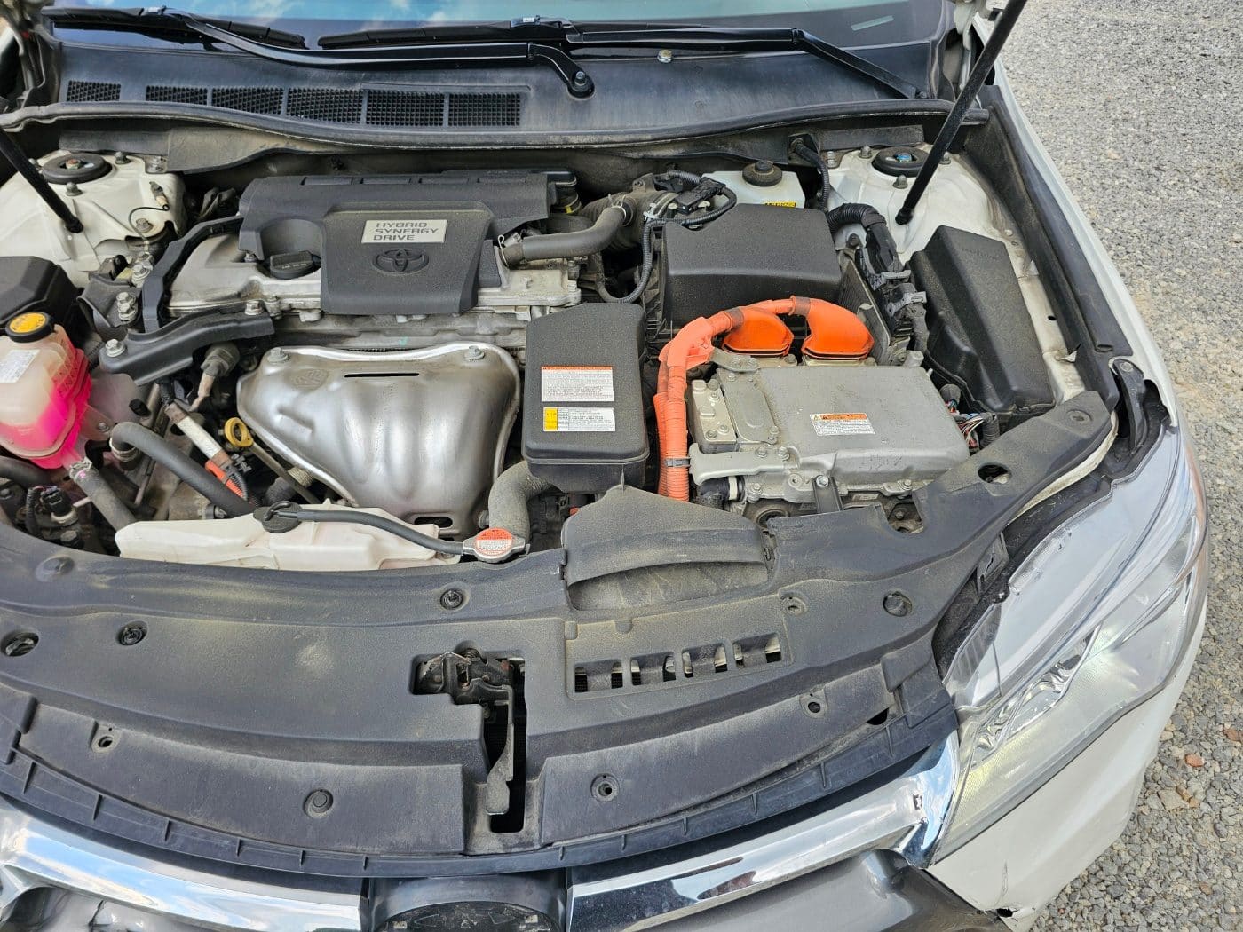 2016 Toyota New Camry Hybrid XLE (S/N: 186463) 24