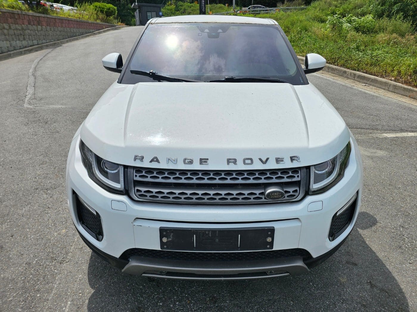 2018 Land Rover Range Rover Evoque 2.0 D SE (S/N: 272469) 2