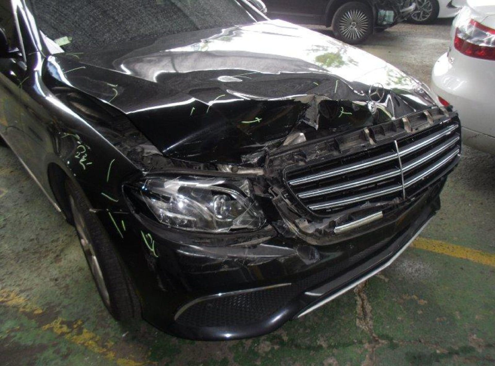 2017 Benz E-Class (W213) E220d (097246) pre-producted 2