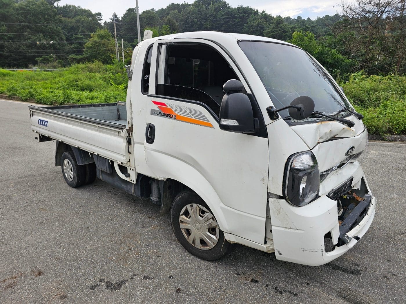 2019 Kia Bongo 3 1.0-ton King Cab (CRDi) DLX (S/N: 377643) 3