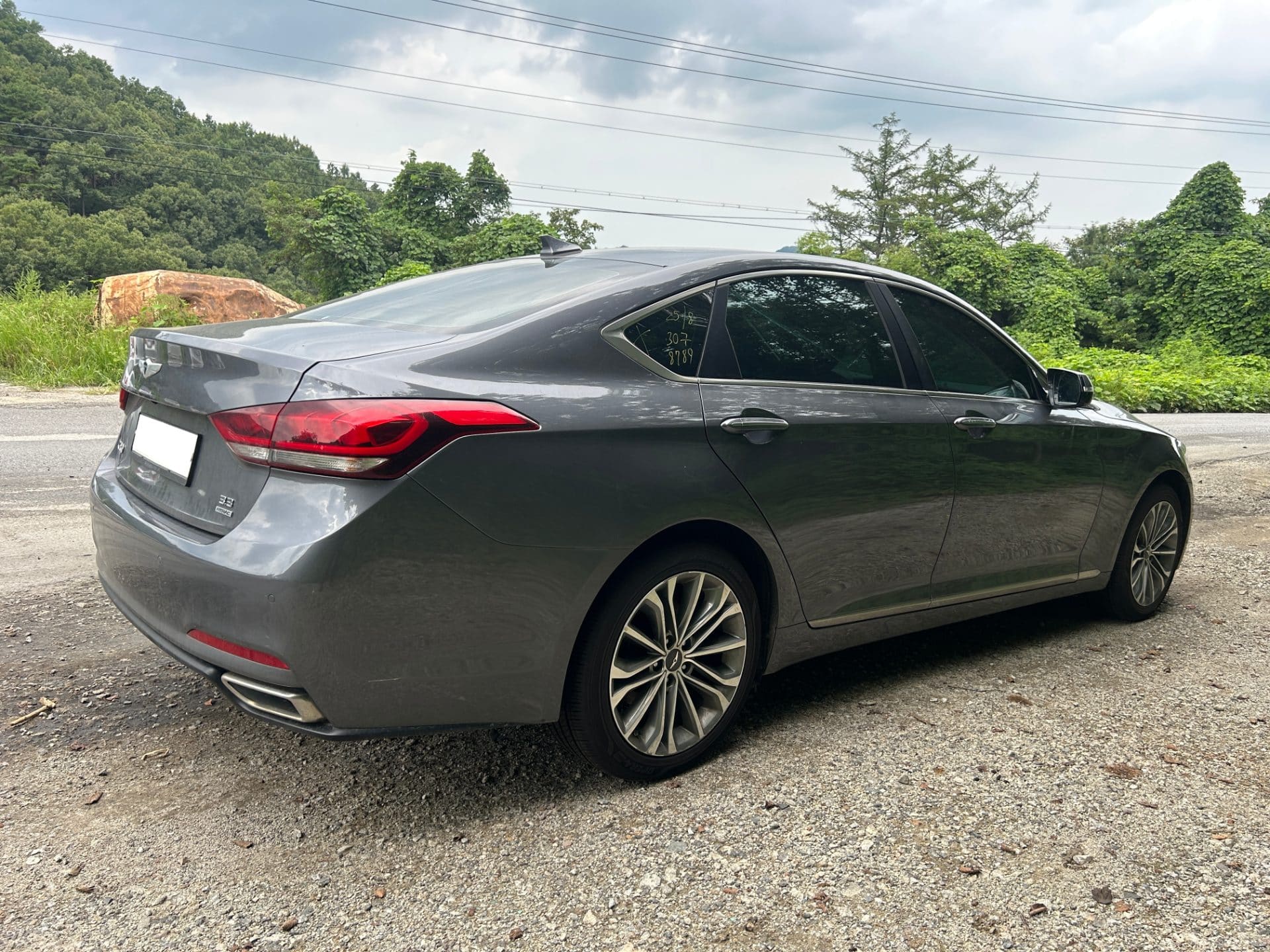 2016 Genesis DH G330 (S/N: 089639) 4