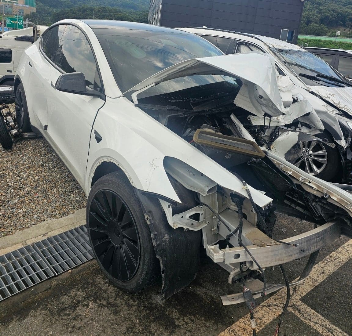 2021 Tesla  Model Y Standard Range (172417) pre-producted 3