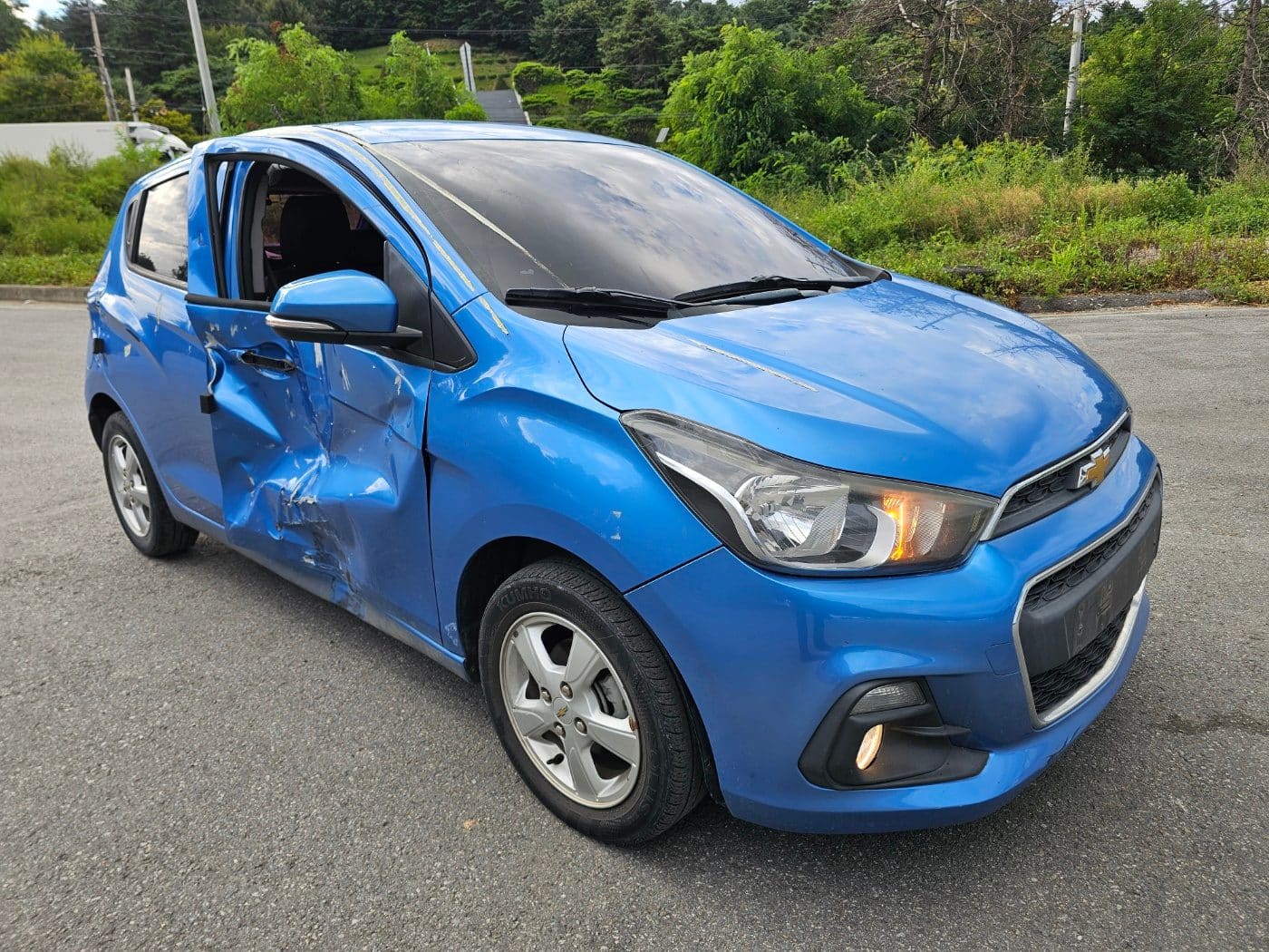 2016 Chevrolet The Next Spark LS C-TECH (021936) pre-producted 3