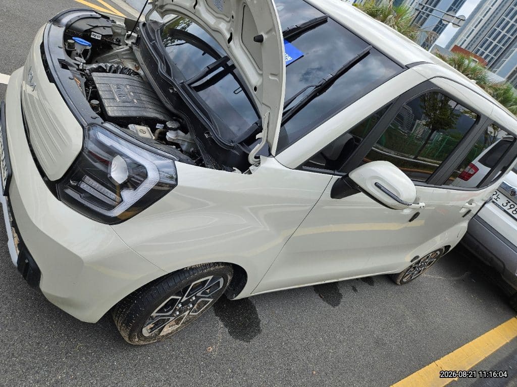 2023 Kia THE NEW RAY 1.0 (360771) pre-producted 2