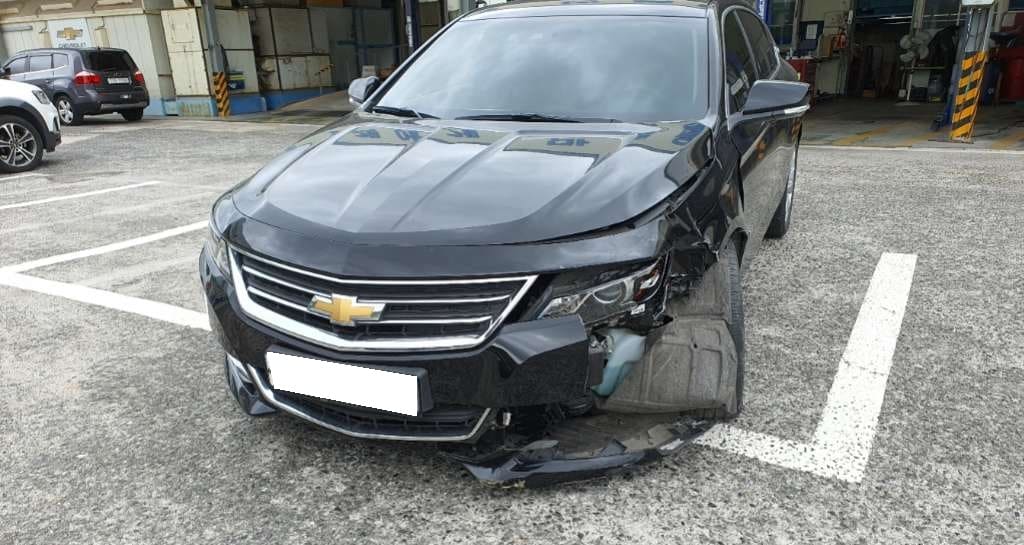 2016 Chevrolet Impala 2.5 (149116) pre-producted 2