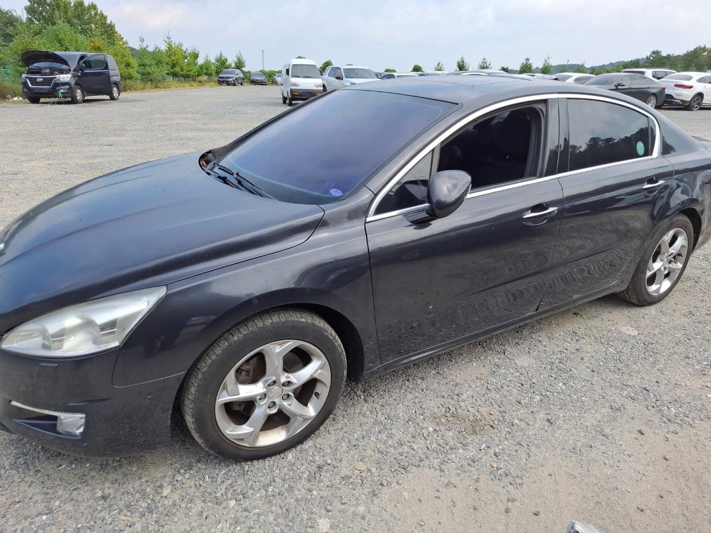 2014 Peugeot 508 2.0 (008753) pre-producted 3