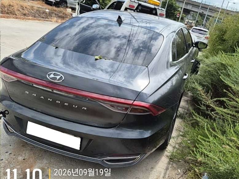 2021 Hyundai The New Grandeur IG 2.5 (427249) pre-producted 3