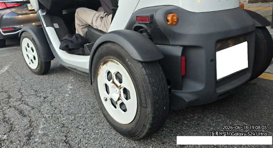 2020 Renault Twizy EV INTENS (000908) pre-producted 2