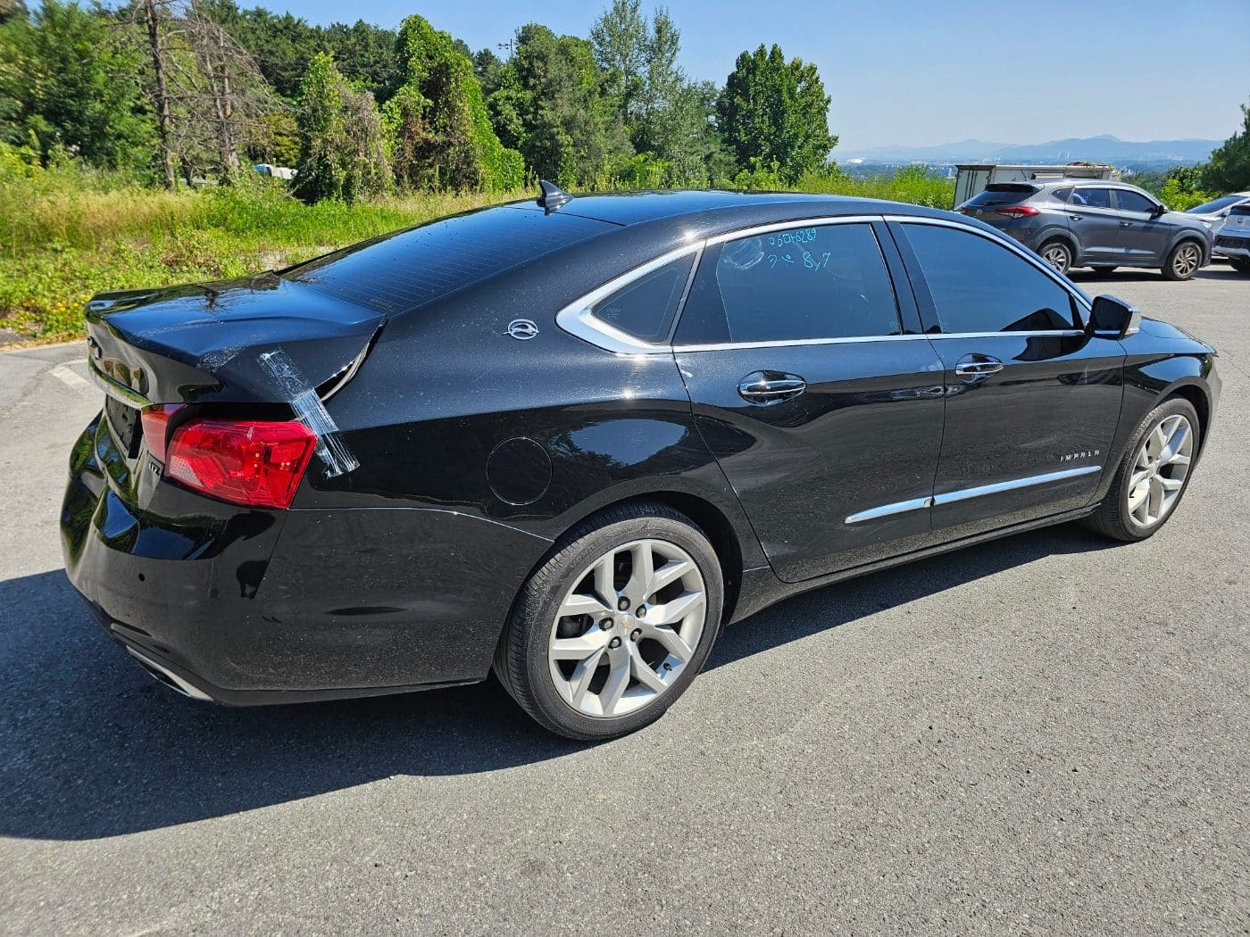 2017 Chevrolet Impala 2.5 LTZ (S/N: 184210) 4