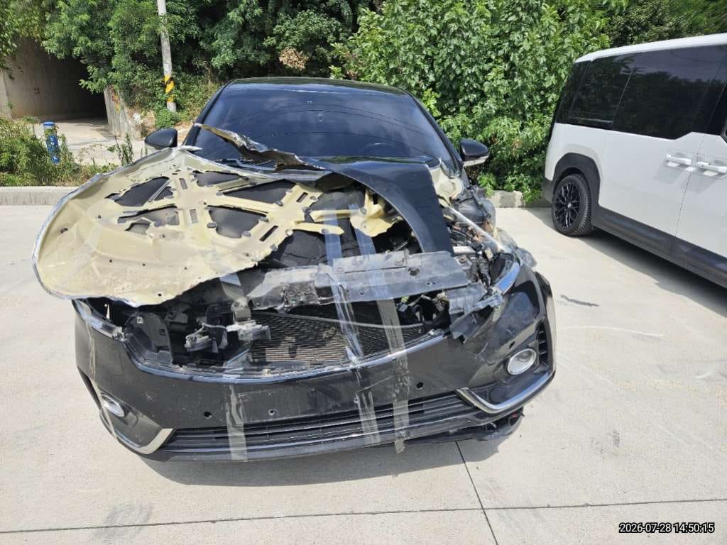 2018 Kia All New K7 3.0 (135034) pre-producted 8
