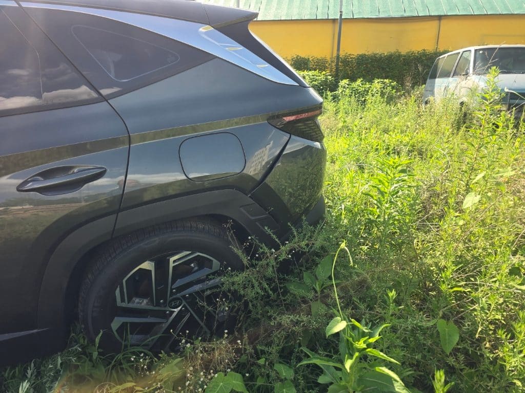 2025 Hyundai The New Tucson Hybrid (NX4) HEV 1.6 2WD (394425) pre-producted 3