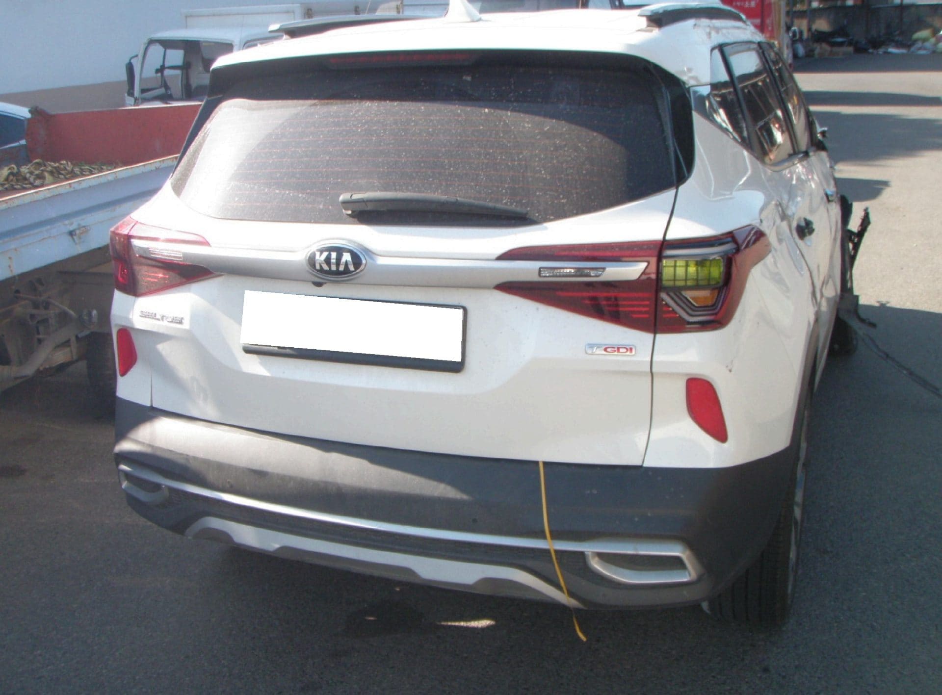 2020 Kia Seltos Gasoline 1.6 Turbo 2WD (003454) pre-producted