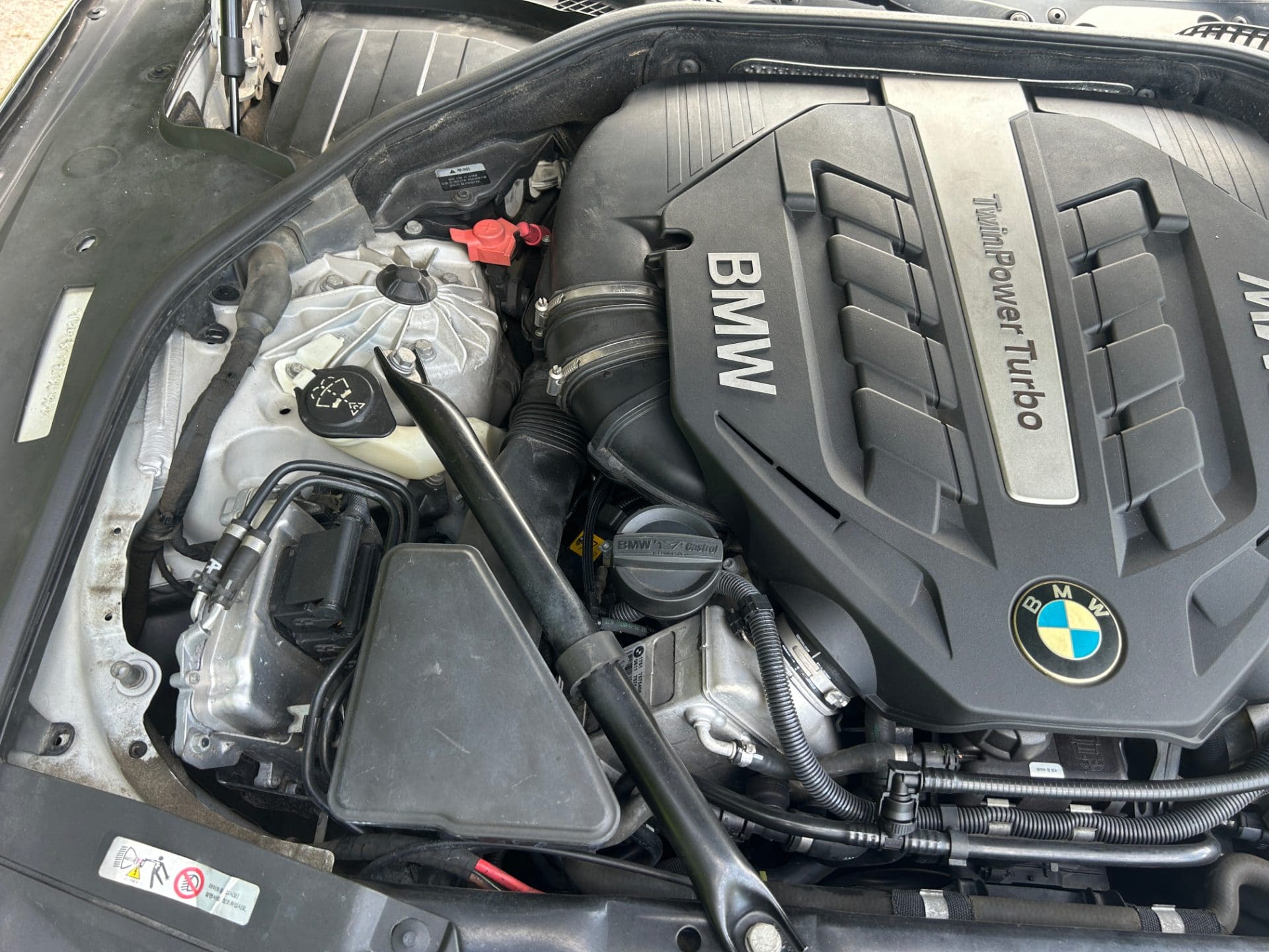 2014 BMW 7 Series (F01) 750 Li xDrive (S/N: 185185) 19