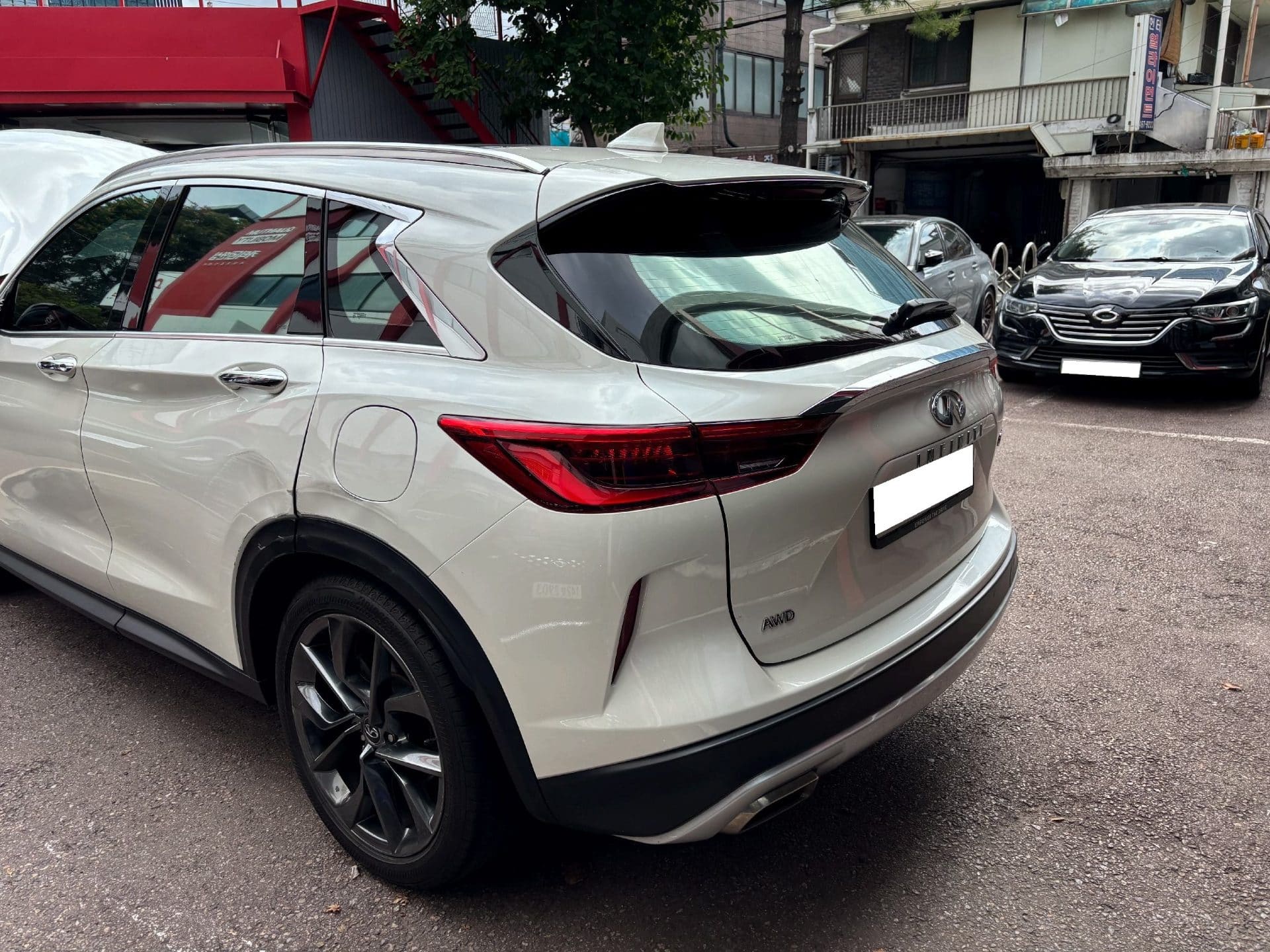 2019 Infiniti QX50 (136065) pre-producted 5