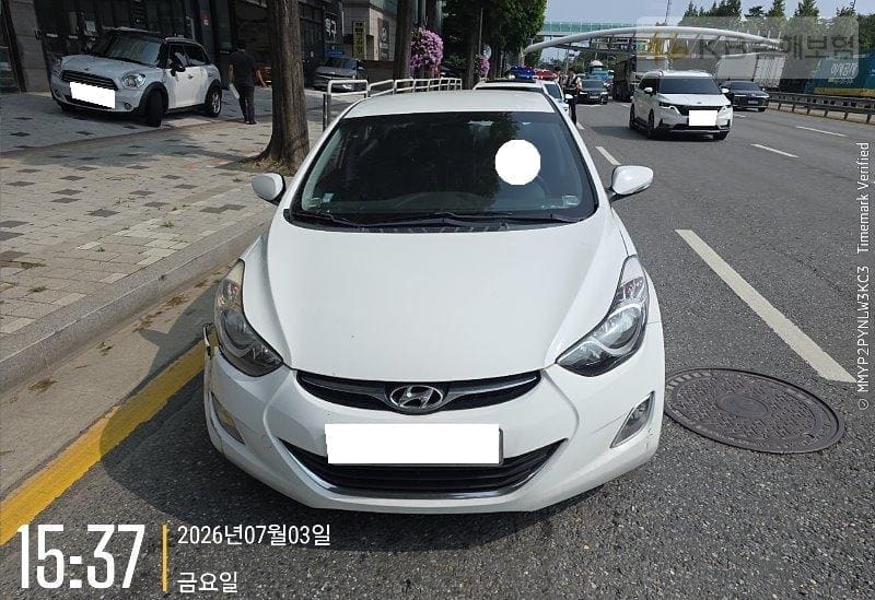 2011 Hyundai Avante MD M16 GDI (083970) pre-producted