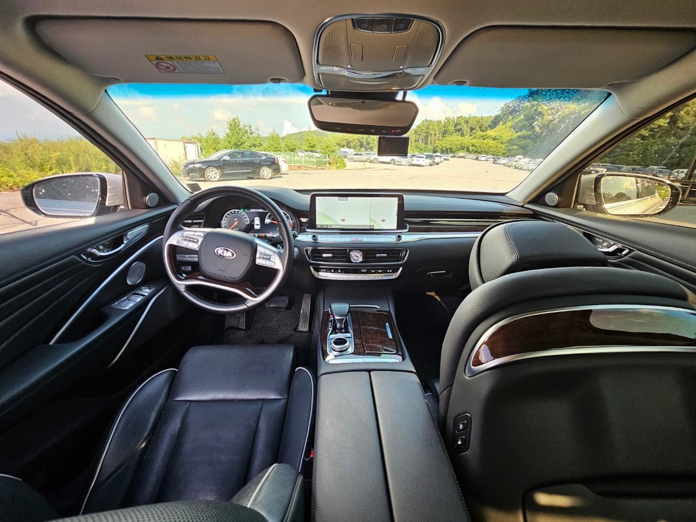 2019 Kia THE K9 3.8 GDI (S/N: 014572) 36