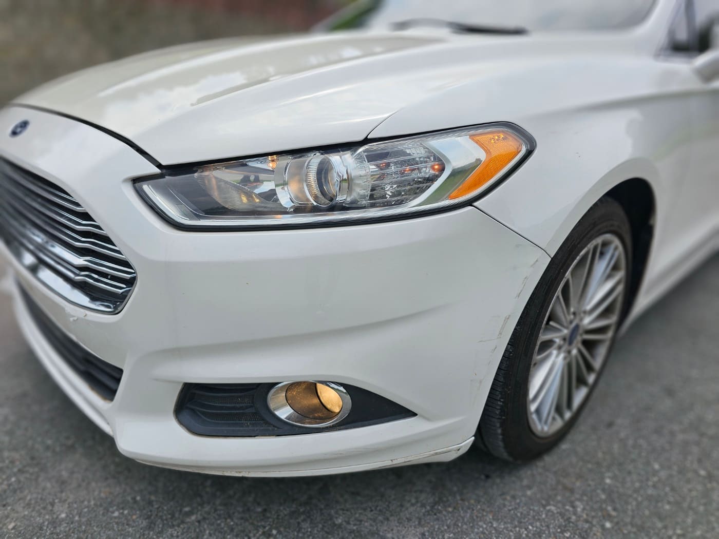 2015 Ford Fusion 2.0 SE (S/N: 155858) 9