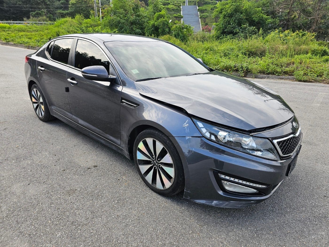 2013 Kia K5 2.0 GDI Turbo (S/N: 334808) 3
