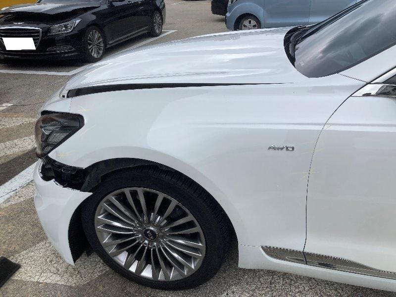 2021 Kia The K9 3.8 GDI (032742) pre-producted 11