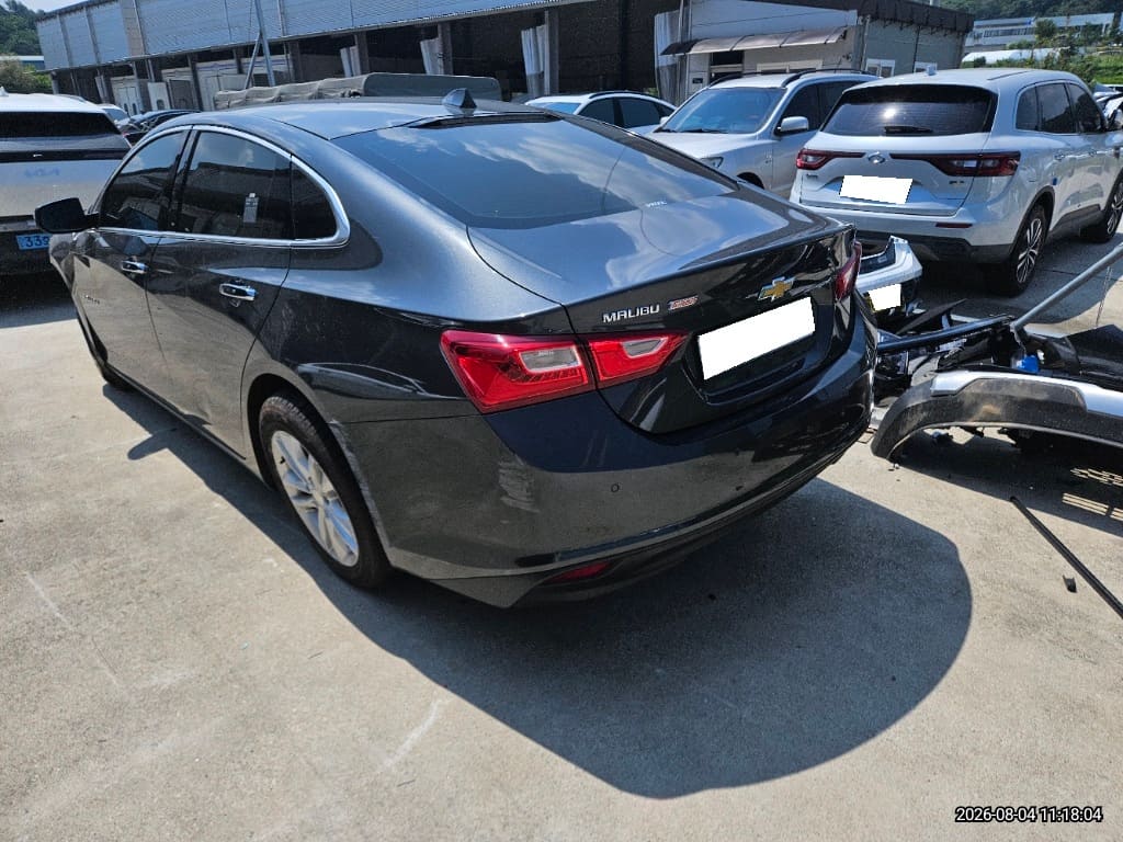 2017 Chevrolet All-New Malibu 1.5 Turbo (775160) pre-producted 8