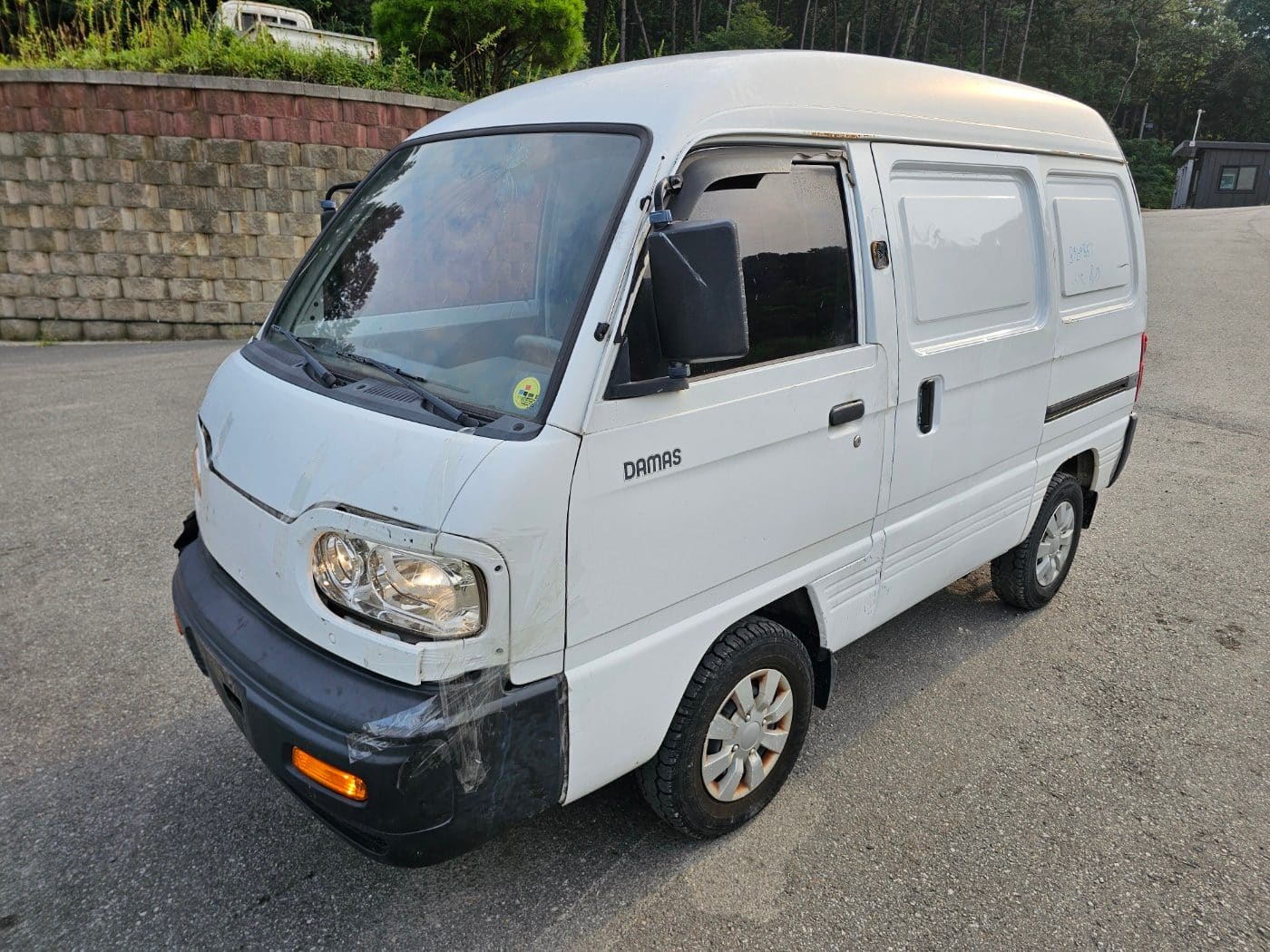 2015 Daewoo Damas 2 van (S/N: 344308)