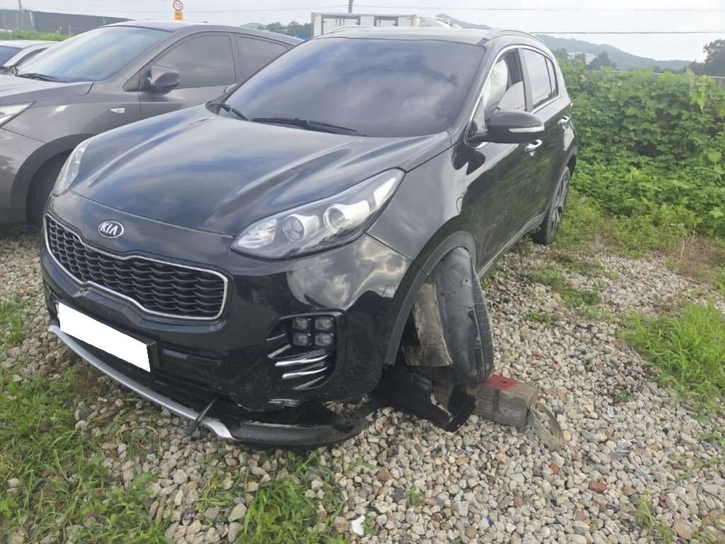 2018 Kia Sportage 4th Gen (QL) Diesel 2.0 2WD (323615) pre-producted 5