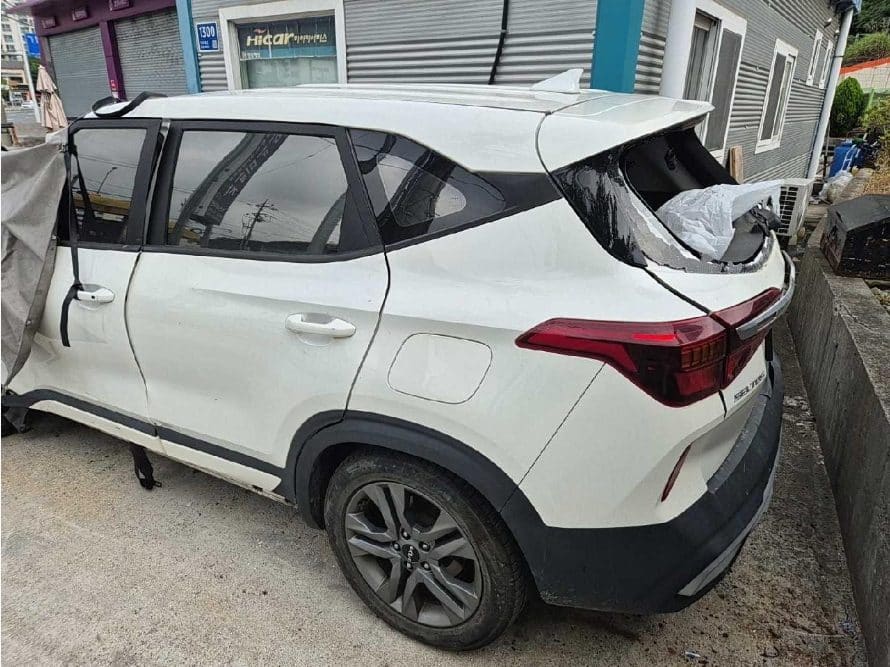 2023 Kia Seltos Gasoline 1.6 Turbo 2WD (339464) pre-producted 5