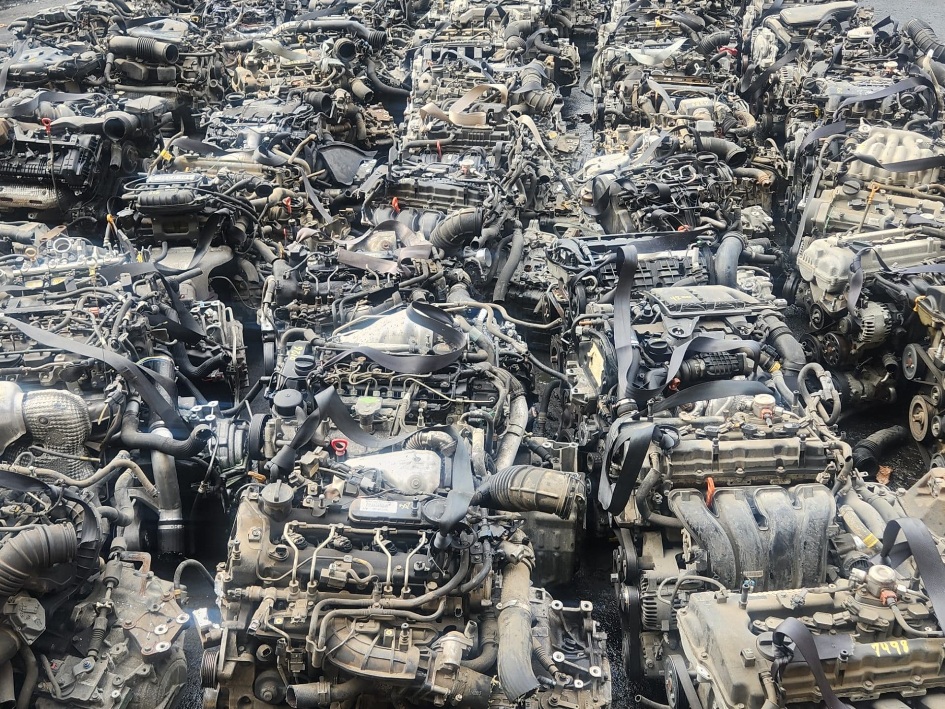 Engine Mission Assy 113