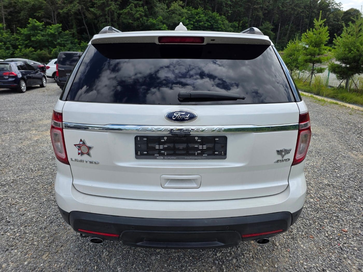 2015 Ford Explorer 3.5 Limited 4WD (S/N: B35188) 5