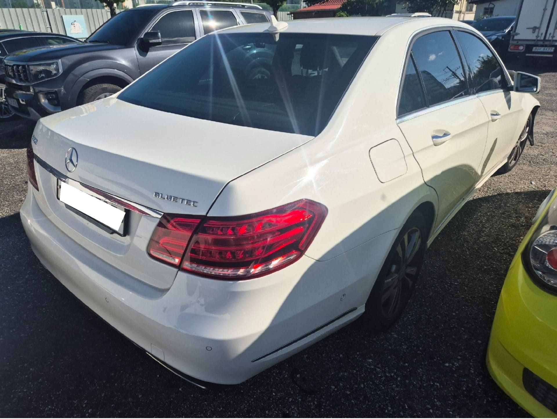 2016 Benz E-Class W212 E220 BlueTEC Avantgarde (241066) pre-producted 2