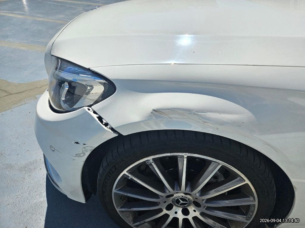 2018 Benz  C-Class W205 C200 Cabriolet (729094) pre-producted 4