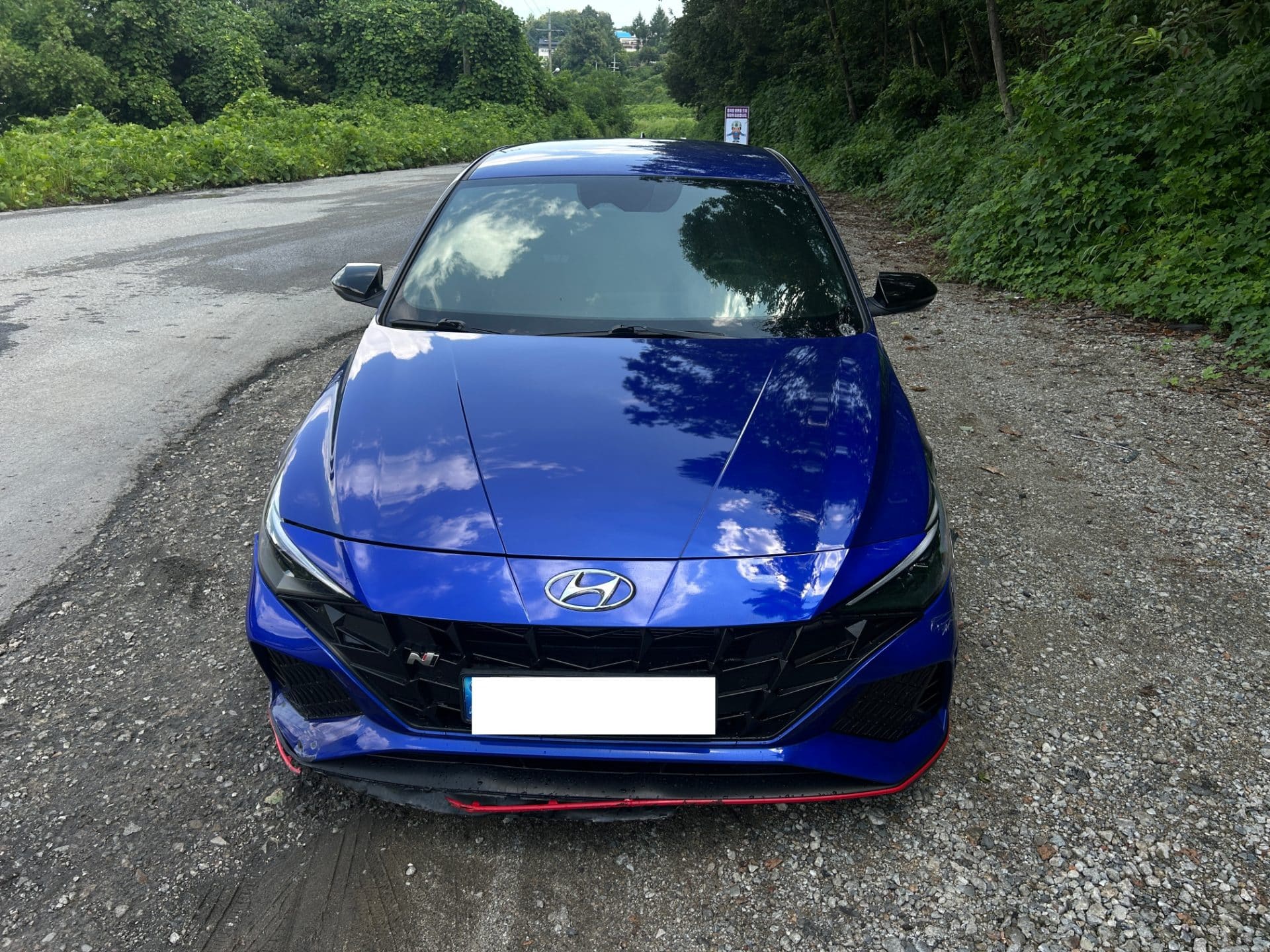 2023 Hyundai Avante (CN7) 2.0 N (S/N: 013959) 3