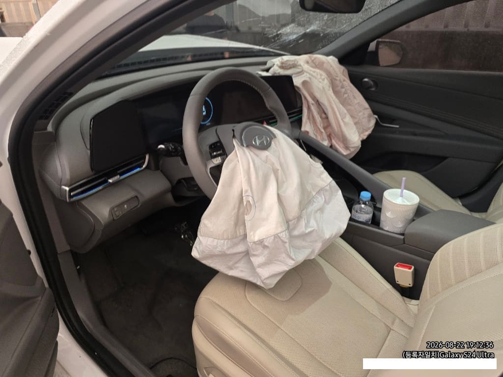 2026 Hyundai The New Avante (CN7) 1.6 Gasoline (120720) pre-producted 4