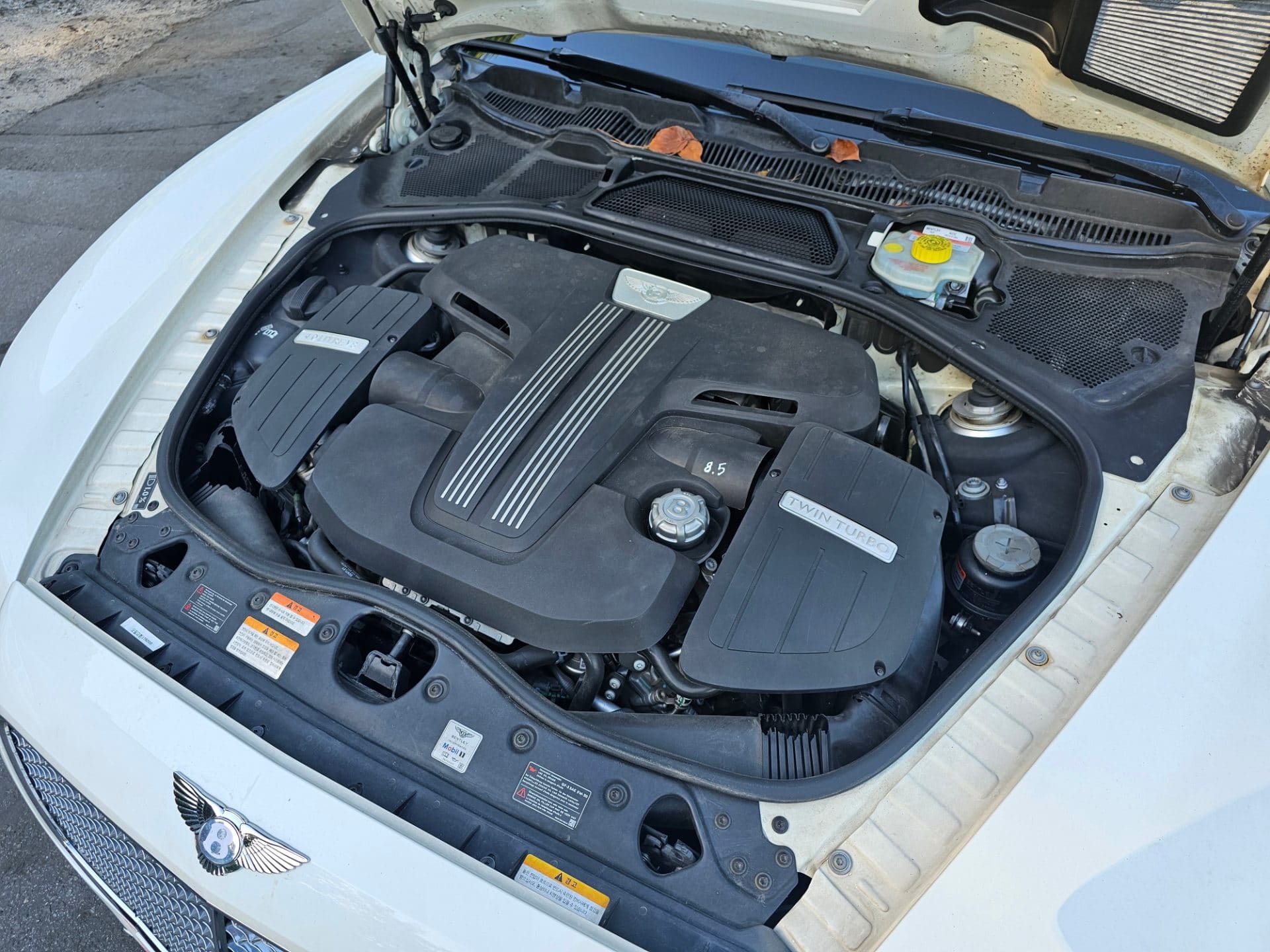 2016 Bentley Flying Spur 6.0 (S/N: 057561) 13