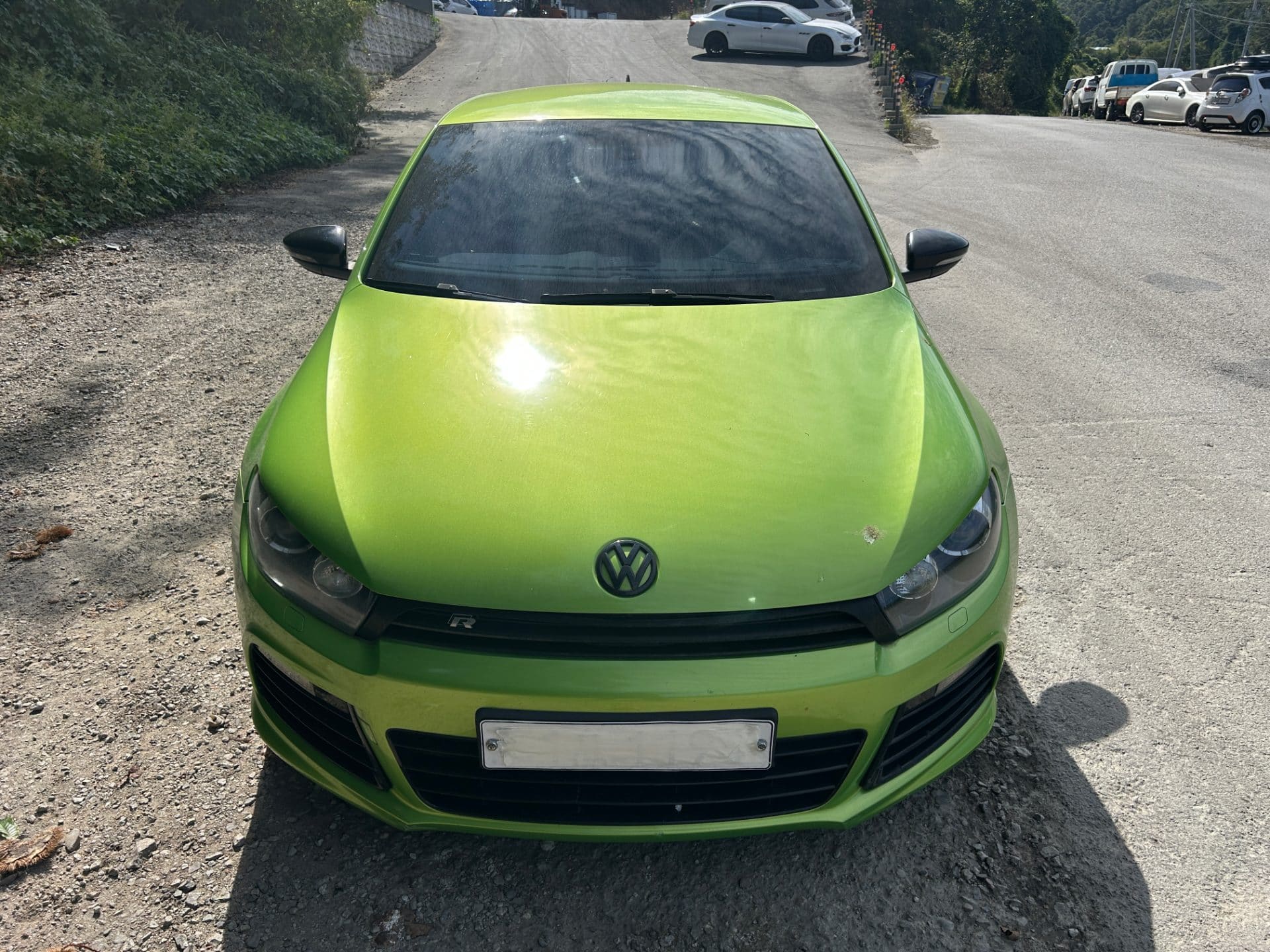2012 Volkswagen Scirocco 2.0 TSIR-Line (S/N: 026809) 2