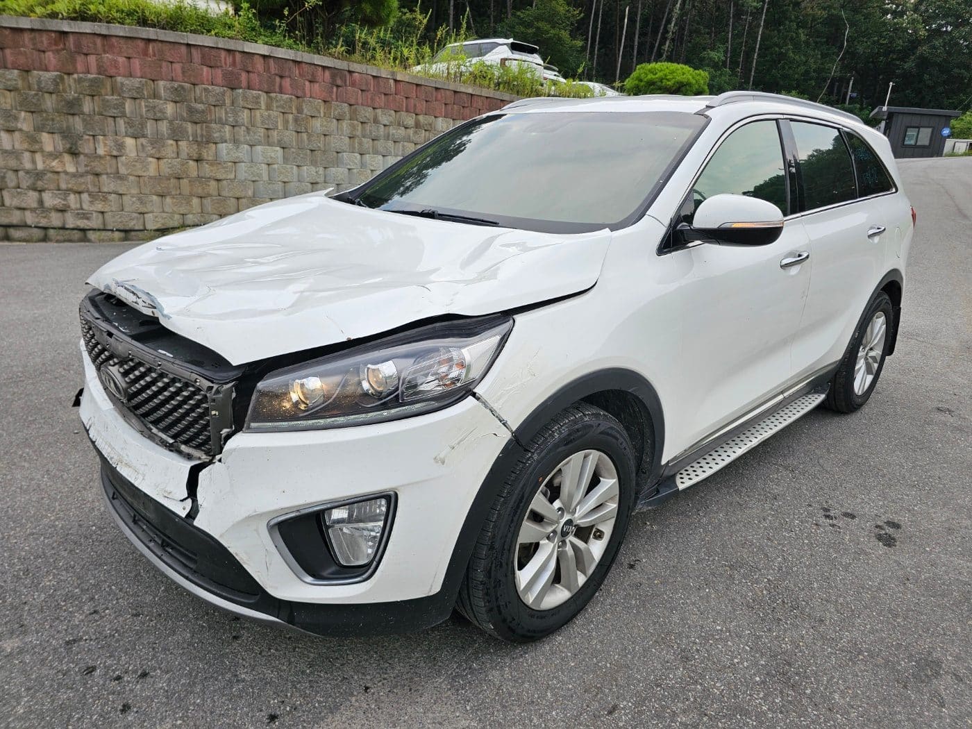 2015 Kia All New Sorento Diesel 4WD 2.0 (S/N: 097624)