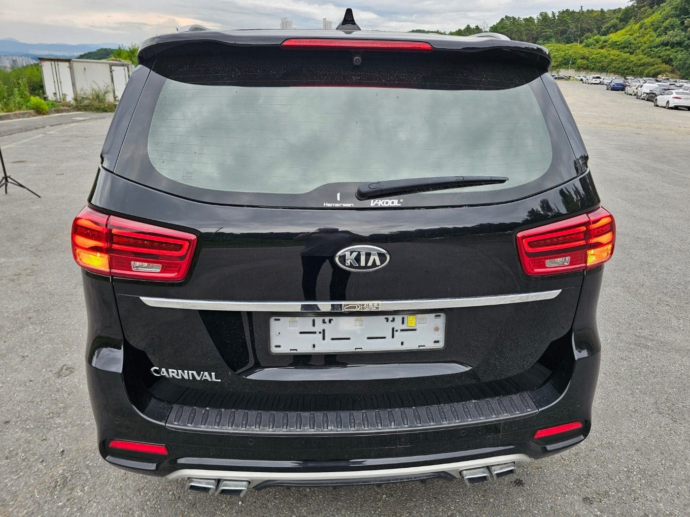 2020 Kia The New Carnival Gasoline (S/N: 666424) 5