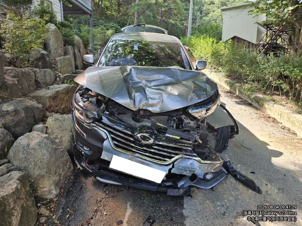 2019 Renault QM6 Gasoline 2WD LE (025342) pre-producted 2