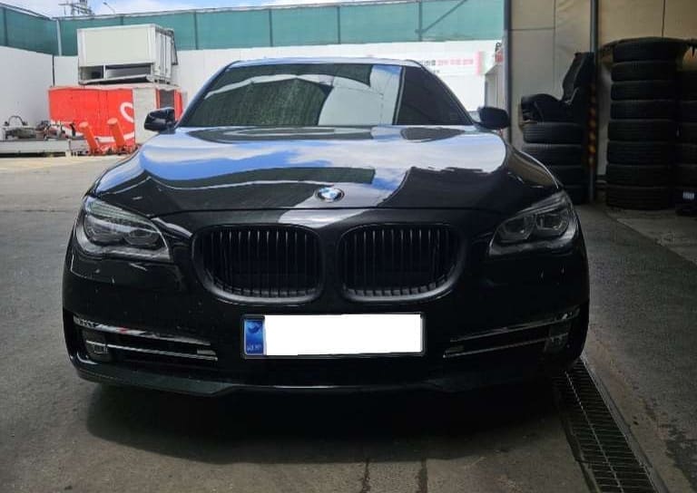 2010 BMW 7 Series (F01) 740 i (367883) pre-producted