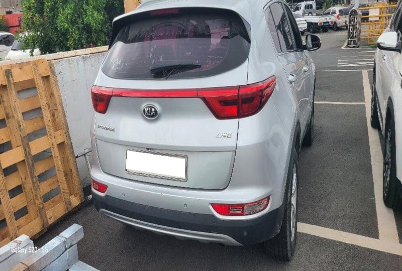 2016 Kia Sportage 4th Gen (QL) Diesel 2.0 4WD (005460) pre-producted 4