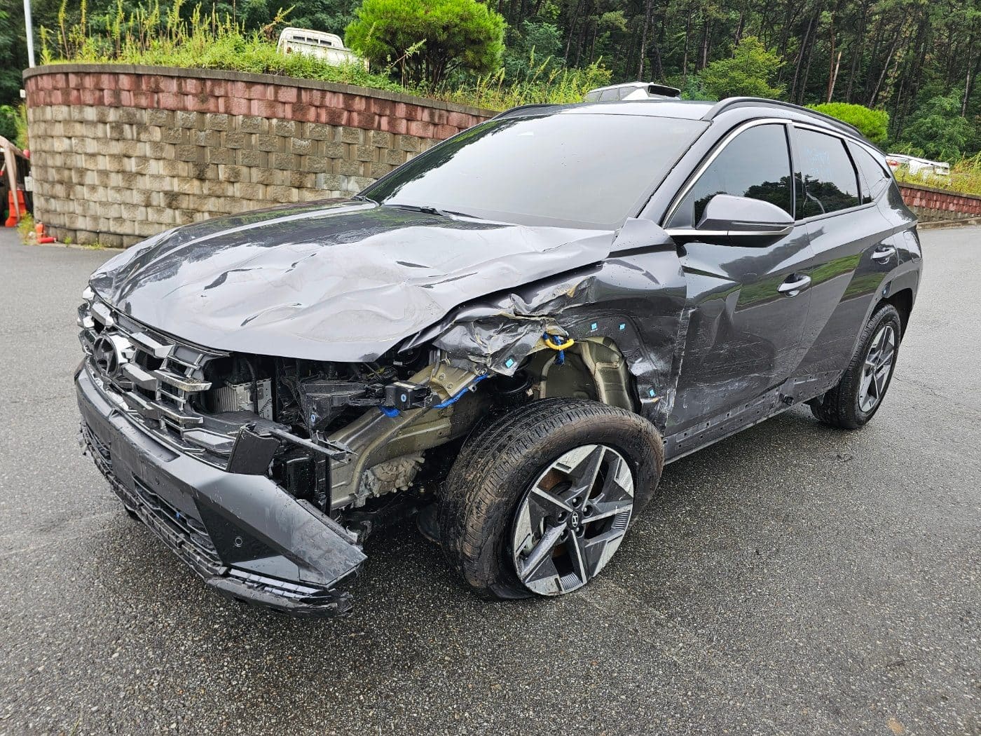 2025 Hyundai The New Tucson Hybrid (NX4) HEV 1.6 2WD (S/N: 326888)